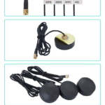 High Gain 698-2700Mhz Omni Directional Waterproof Outdoor Screw Mount Puck Cellular Wifi 2.4GHz GSM 3G 4G LTE 5G Antenna