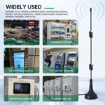 High Gain 7dBi 2.4G 5G Dual Band Omnidirectional Antenna External Magnetic Base Wifi 2.4G 5.8G Antenna for Indoor Outdoor