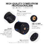 High-Precision Quadrifilar Helix Multi-Band L1 L2 L5 UAV Drone RTK GPS Glonass BD GNSS Antenna