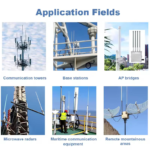 High Gain 6dBi 2400-2500MHz/5150-5850MHz Dual Band Omni Directional Outdoor Fiberglass Antenna for Drone Jammer Modules/Systems