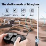 High Performance 433MHz 1.5dBi Gain Outdoor Waterproof Fiberglass Antenna Long Range RF Transmission