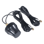 Custom Waterproof High Gain Outdoor 2-in-1 Combined Screw Bracket Fixed Active GPS 2.4G WIFI 3G 4G LTE 5G Combo Cabinet Antenna