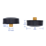 High Gain 698-2700Mhz Omni Directional Waterproof Outdoor Screw Mount Puck Cellular Wifi 2.4GHz GSM 3G 4G LTE 5G Antenna