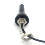 Waterproof 700-2700mhz Outdoor Omnidirectional Screw Mount GSM LTE 4G Communication Antenna