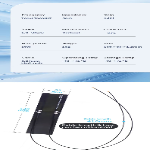700-2700MHz Built in Adhesive Patch Antenna Dual Band High Gain Omni Directional 3G GSM 4G LTE MIMO PCB Internal Antenna