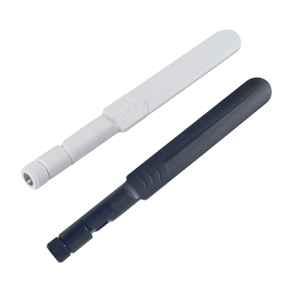 Shengda High Gain Foldable Omni Directional Terminal Wireless Router Antenna Wifi Dual Band 2.4G 5G 5.8G Rubber Duck Antenna