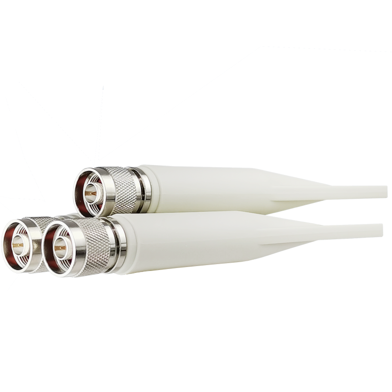 High Gain Dual Band Omnidirectional External Outdoor Wifi 2.4GHz 5GHz Rubber Duck Antenna