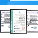 SD High Gain 7dBi 2400-2500mhz Omni Directional Waterproof ABS Magnetic Base 2.4g Wifi Antenna