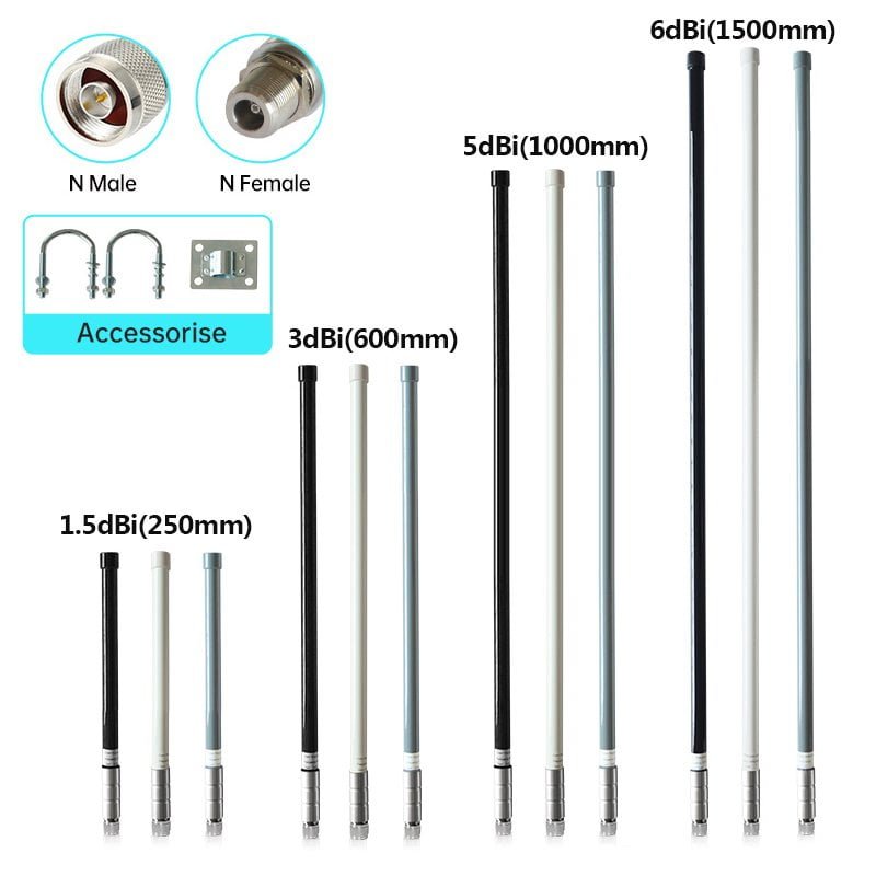 Fiberglass FRP Antennas