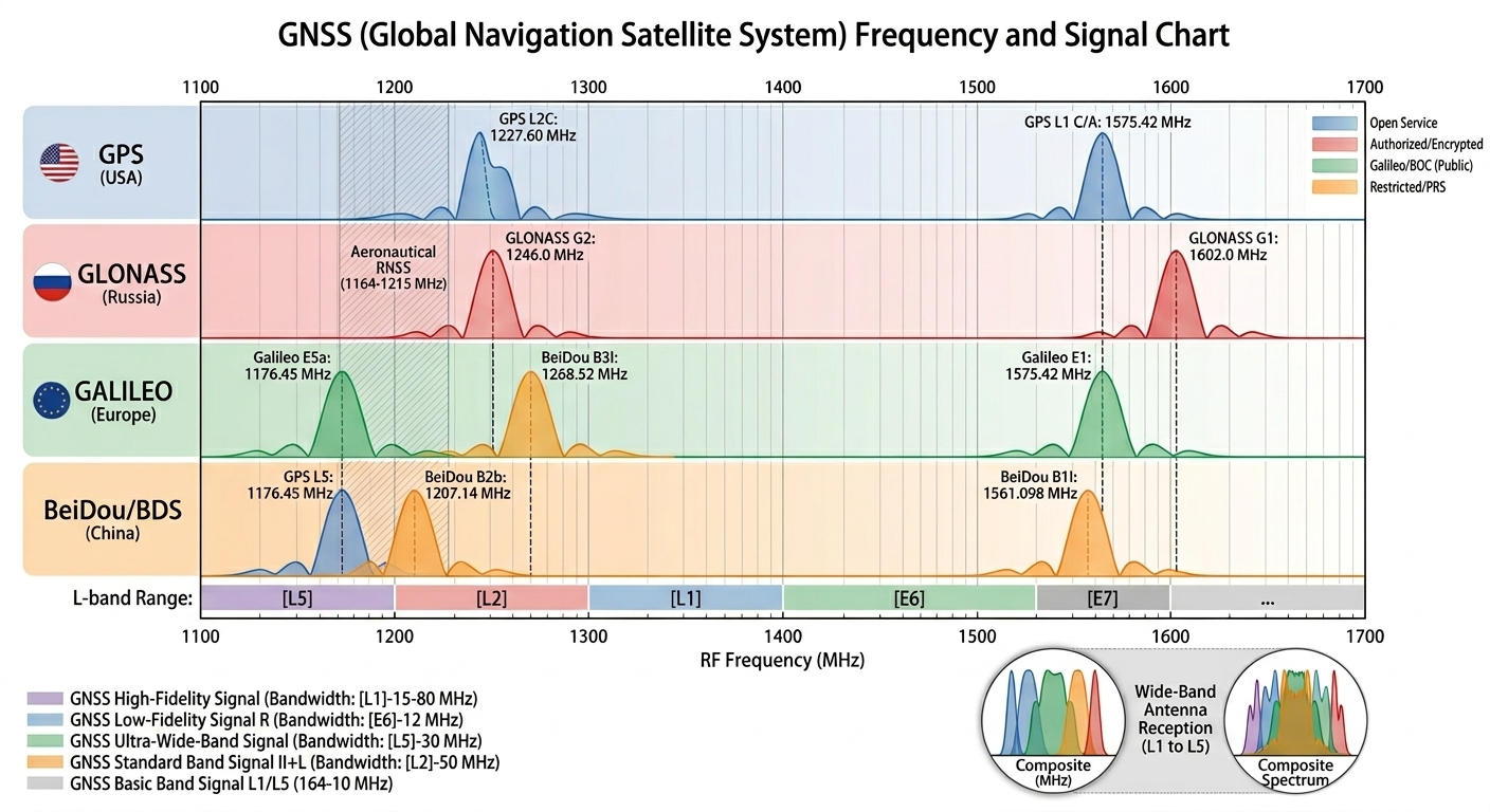 GNSS Antenna Application Scenarios