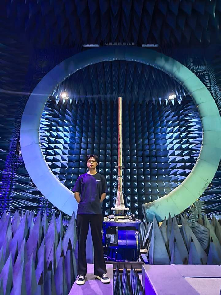 300MHz-20GHz Anechoic Chamber