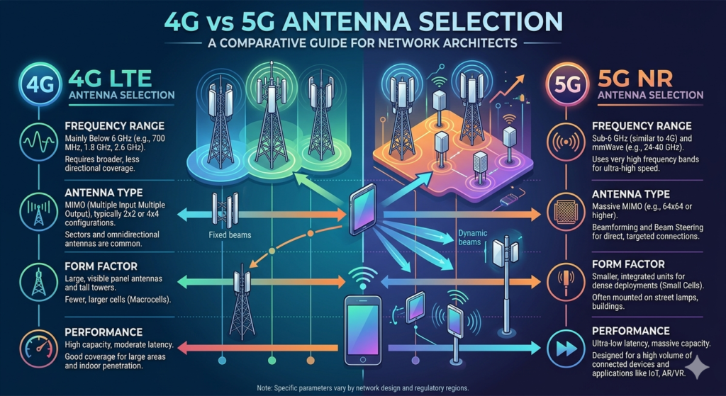 4G vs 5G Antenna: How to Choose the Right One?