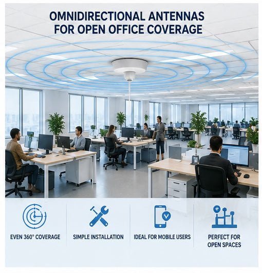 WiFi Antenna Selection Process WiFi site survey and antenna planning process