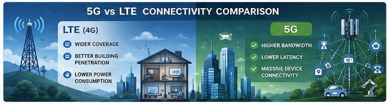 Network connectivity infrastructure