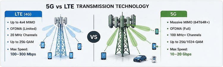 Technical transmission comparison
