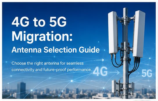 4G to 5G antenna upgrade guide Antenna selection for 4G to 5G migration