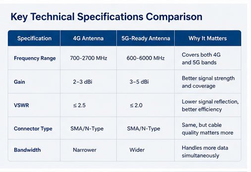 5G migration antenna planning Practical antenna selection process