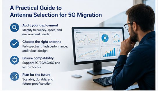 Antenna planning for 5G networks 5G migration planning strategy