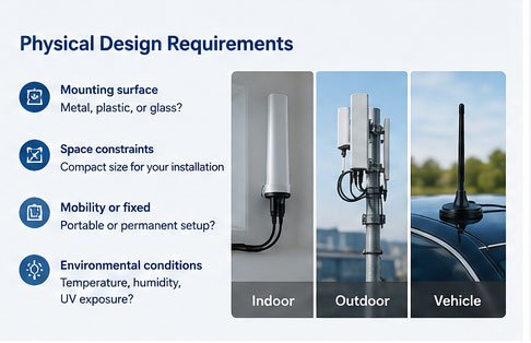 Future-ready 5G antenna selection 5G network evolution timeline