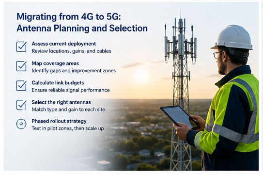 5G antenna deployment guidelines Best practices for 5G deployment