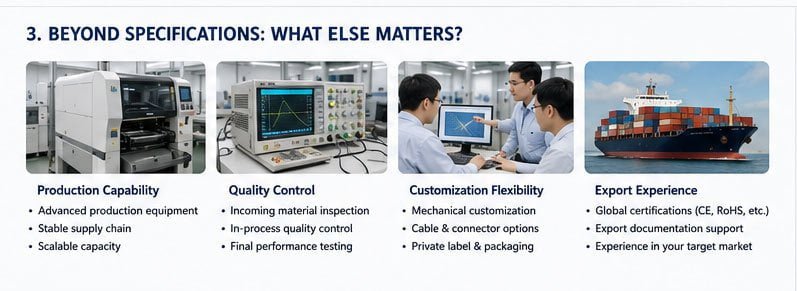 Systematic antenna evaluation workflow Antenna evaluation and testing process