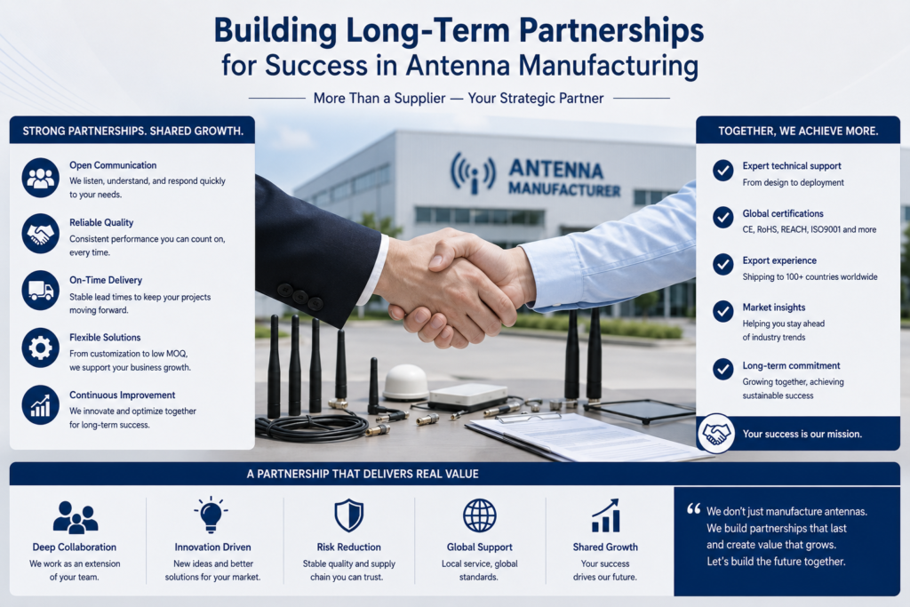 What to Look for in an Antenna Manufacturer?