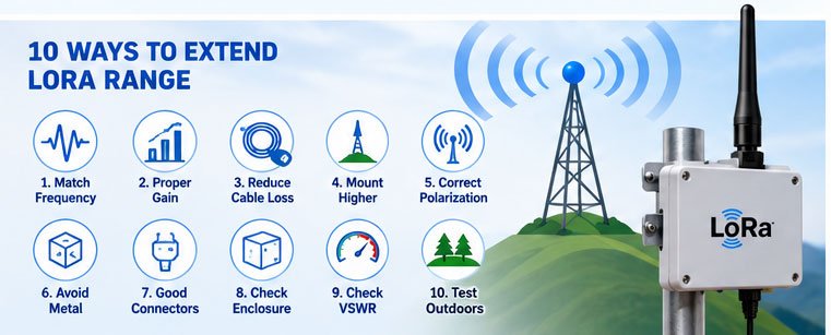 extend LoRa range