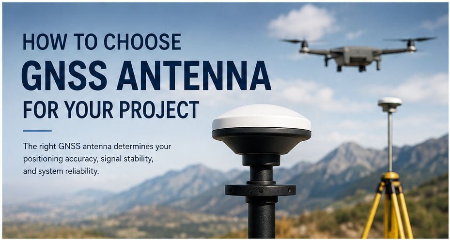 choosing the right GNSS antenna GNSS antenna selection guide