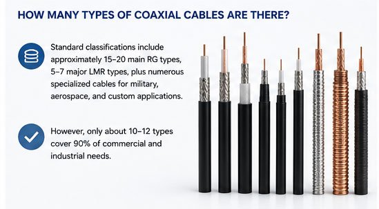 decision tree for cable selection coaxial cable selection guide