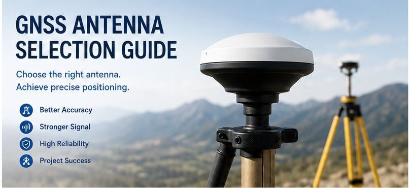 antenna gain and beam pattern GNSS antenna gain pattern