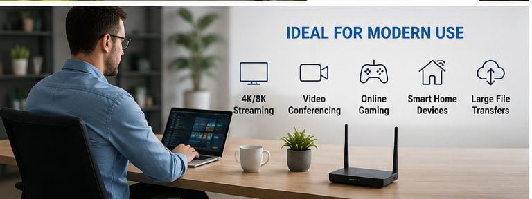 key benefits of dual band wifi antenna dual band antenna benefits diagram