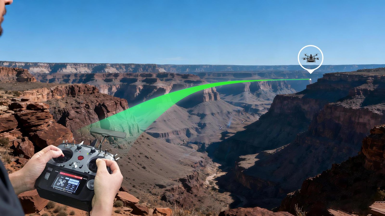 WiFi antenna radiation patterns