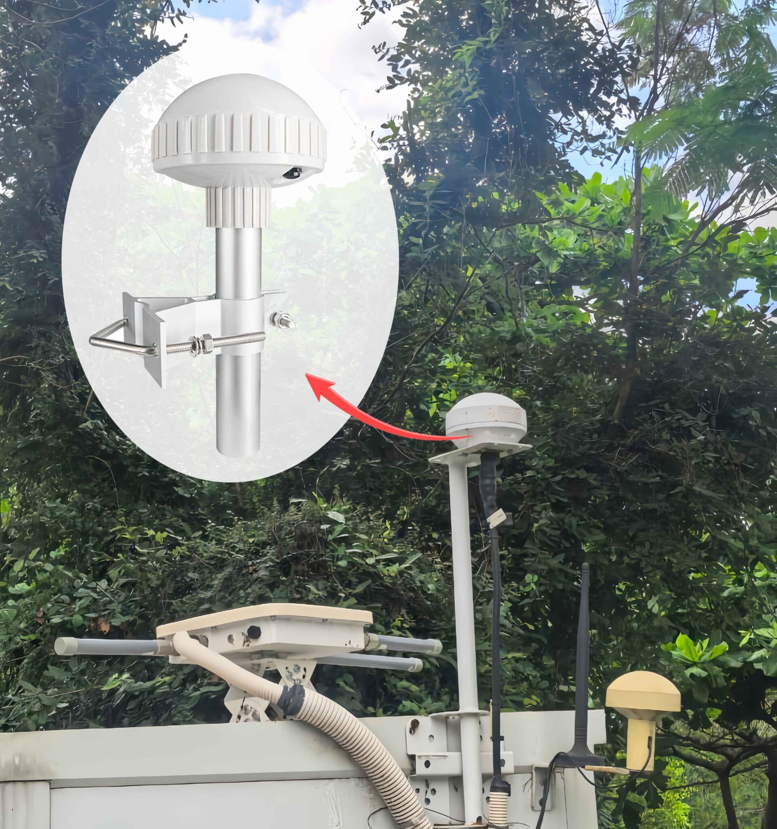 Remote Area Monitoring