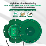 Multi Band GPS L1/L2/L5 BDS B1/B 2 GLONASS L1/L3 GALILEO E1/E5a/E5b High Precision Positioning GNSS RTK 32dBi Built-in Antenna