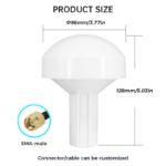 GPS Mushroom High Gain 32dBi Positioning Antenna Marine Boat Navigation Antenna GPS/GNSS Antenna