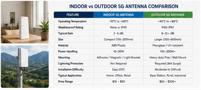 5G antenna gain radiation pattern antenna gain pattern