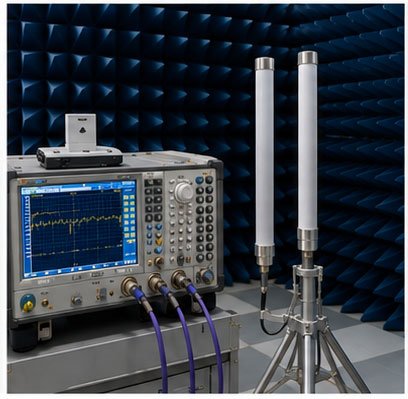 Professional antenna testing and quality control 5G antenna testing facility