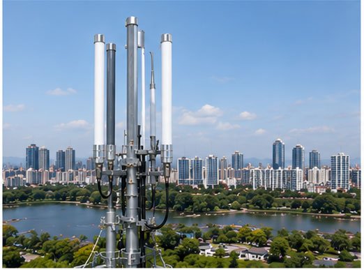 High-gain 5G antenna for outdoor applications Custom outdoor base station antenna