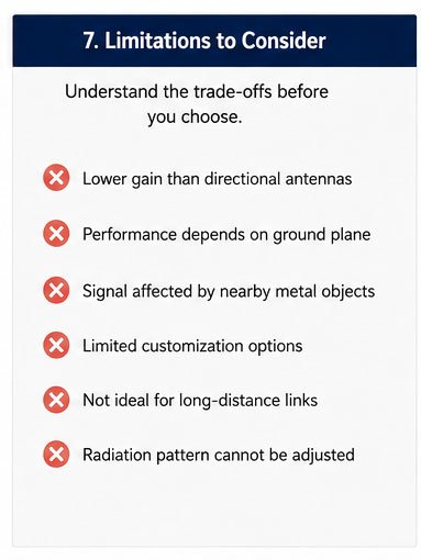 Problem identification and solutions Glue rod antenna troubleshooting guide