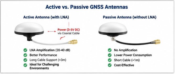GNSS antenna quality control and testing procedures GNSS antenna quality inspection checklist with testing equipment