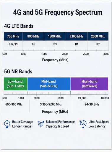 Proper 4G and 5G Antenna Installation on Commercial Assets External 4G LTE and 5G antennas mounted on industrial equipment