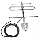 Long Range High Gain 3 elements 6dBi Waterproof Outdoor Directional 433MHz communication Yagi Antenna