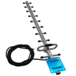 High gain 13dbi 1100-1300mhz directional Outdoor 1.2Ghz yagi antenna for communication
