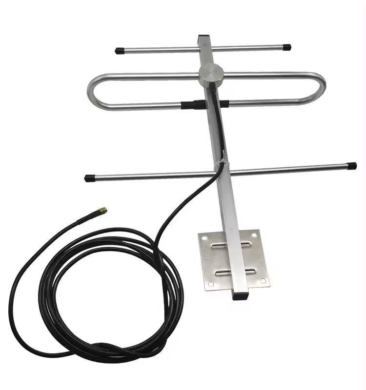 Long Range High Gain 3 elements 6dBi Waterproof Outdoor Directional 433MHz communication Yagi Antenna