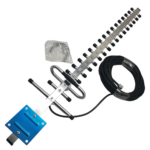 High Gain 18dbi 19 elements waterproof 900-1800MHz directional outdoor LTE GSM Yagi Antenna