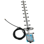 High gain 13dbi 1100-1300mhz directional Outdoor 1.2Ghz yagi antenna for communication