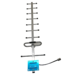 9 Elements High Gain 12dBi 824-960MHz Waterproof Outdoor Directional GSM 900MHz Yagi Antenna with N Connector