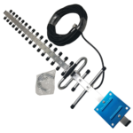 High Gain 18dbi 19 elements waterproof 900-1800MHz directional outdoor LTE GSM Yagi Antenna