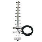 High gain 13dbi 1100-1300mhz directional Outdoor 1.2Ghz yagi antenna for communication