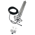 High Gain 18dbi 19 elements waterproof 900-1800MHz directional outdoor LTE GSM Yagi Antenna